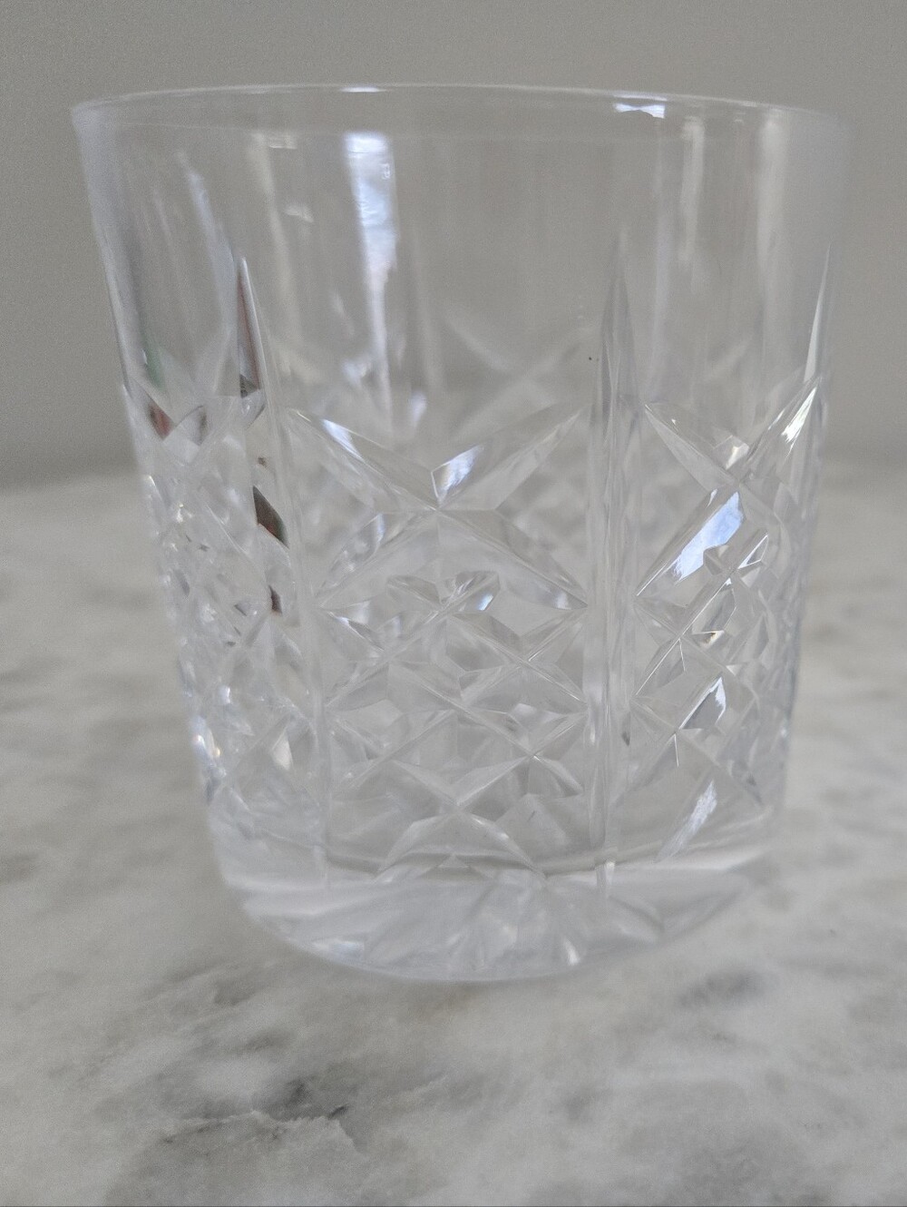 Crystal Cut Scottish Whiskey Glasses - Clear (Set of 3) - Picture 7 of 7